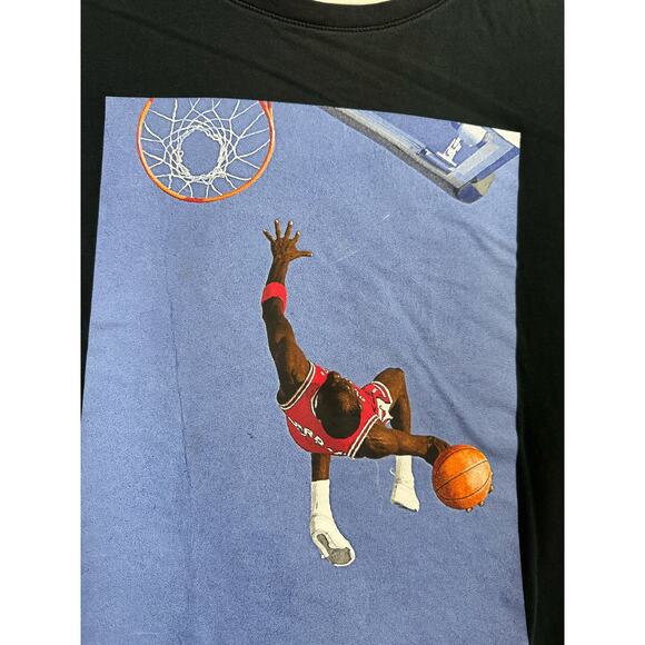 Michael Jordan Air Jordan Graphic Tee Shirt Size 3XL - Picture 5 of 5